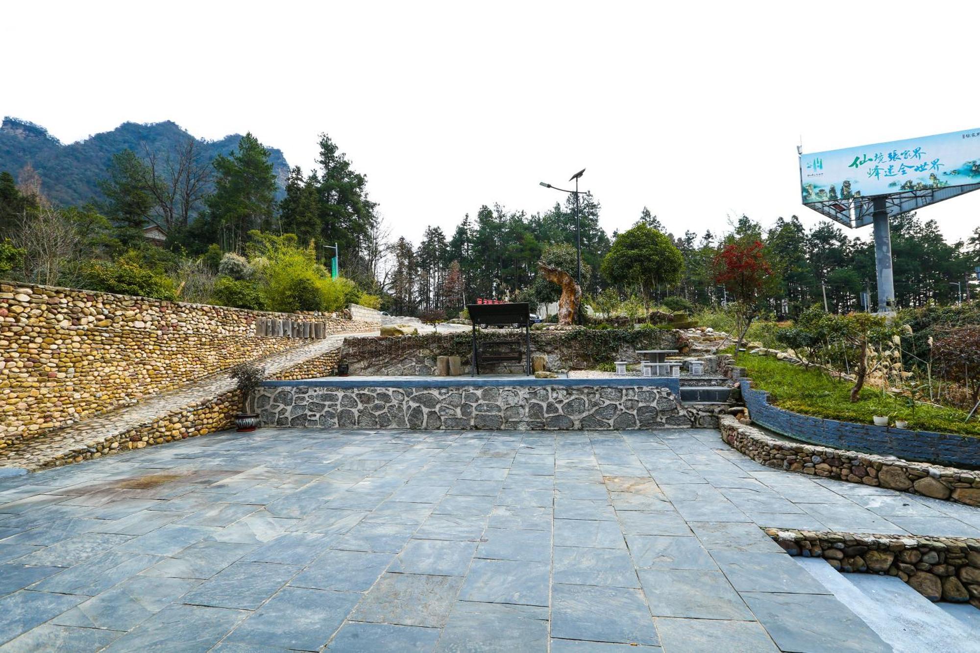 Zhangjiajie Mountainside Zewnętrze zdjęcie